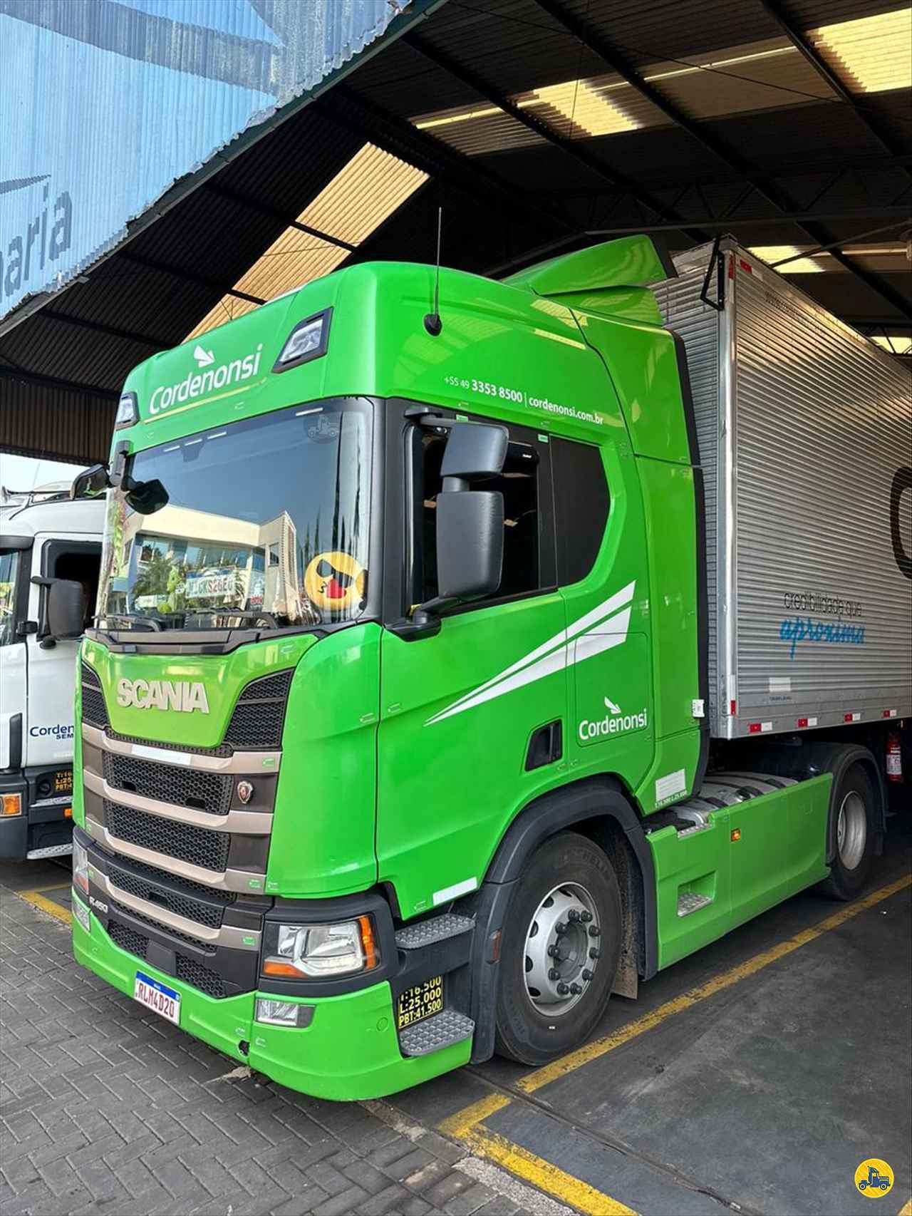 CAMINHAO SCANIA SCANIA R450 Cavalo Mecânico Cavalo 4x2 Cordenonsi Seminovos XAXIM SANTA CATARINA SC